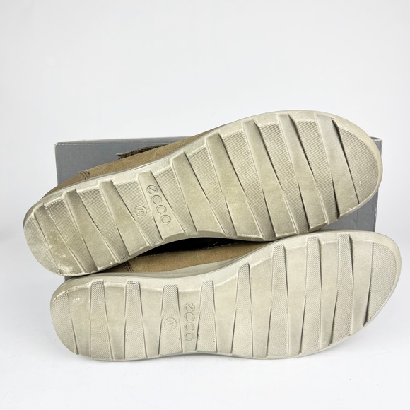 Ecco Cayla Womens Mary Jane Comfort Shoes Crisscross Navajo Brown Leather 41 - Picture 9 of 12